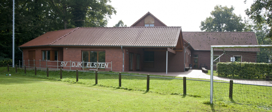 Vereinshaus des SV Elsten