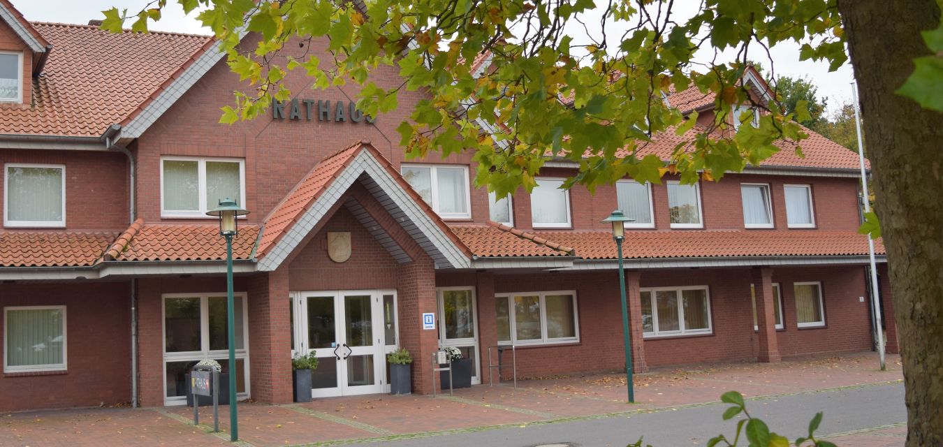 Rathaus Cappeln, Haupteingang