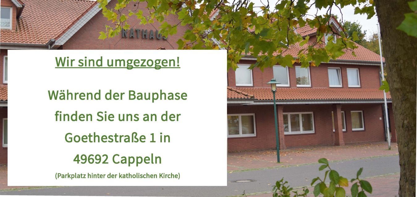 Rathaus Cappeln, Haupteingang