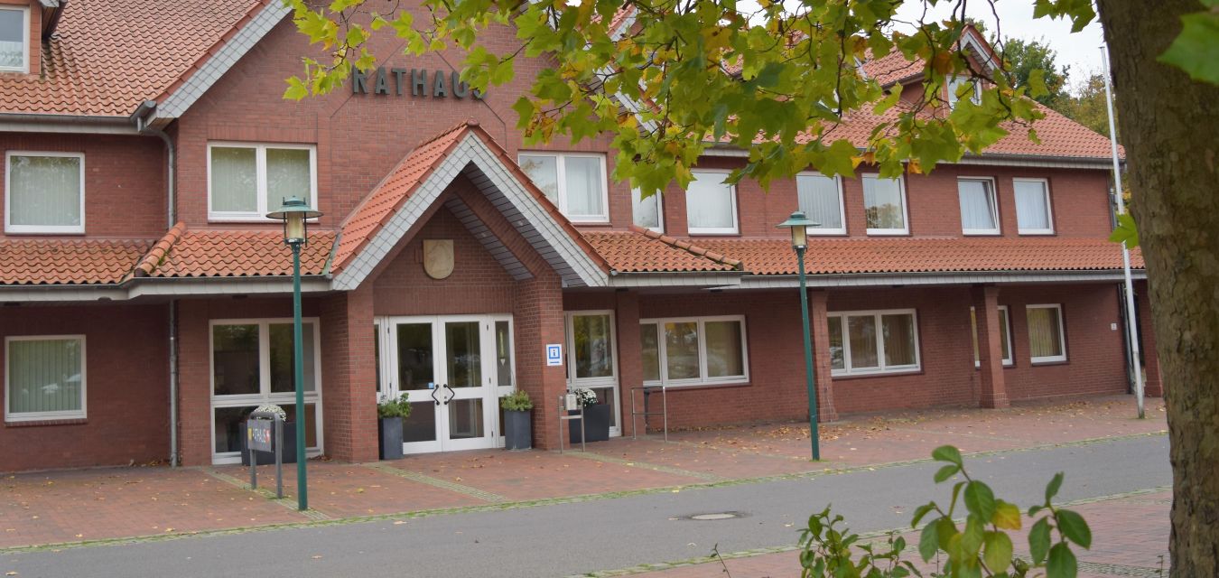 Rathaus Cappeln, Vordereingang