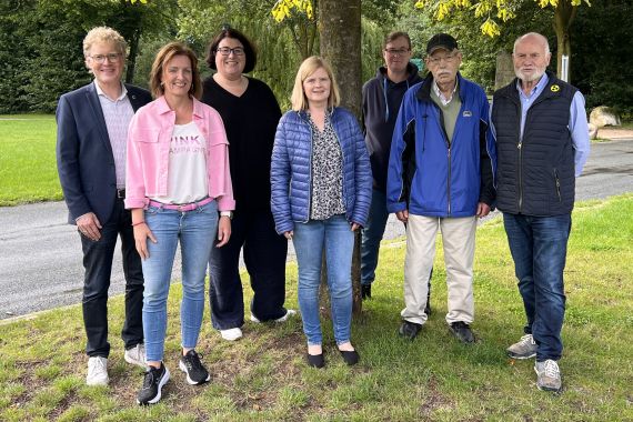 Mitglieder des Inklusions- und Behindertenbeirat der Gemeinde Cappeln