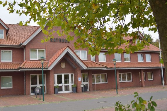 Rathaus Cappeln, Haupteingang