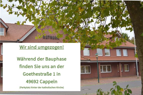 Rathaus Cappeln, Haupteingang