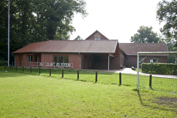 Vereinshaus des SV Elsten