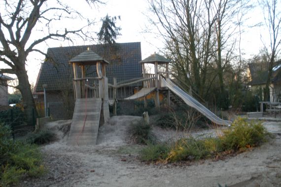 Spielplatz eines Kindergartens