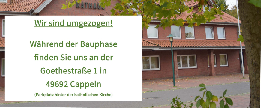 Rathaus Cappeln, Haupteingang