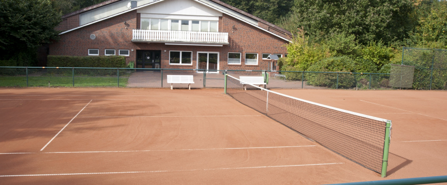Tennisplatz Außenanlage in Cappeln